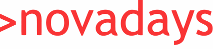 Logo NOVADAYS vectorized