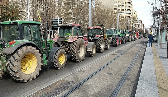 El sector agrario rechaza el acuerdo UE-Mercosur y exige no ratificarlo