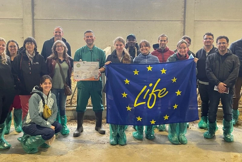 Encuentro europeo del LIFE Carbon Farming en Italia