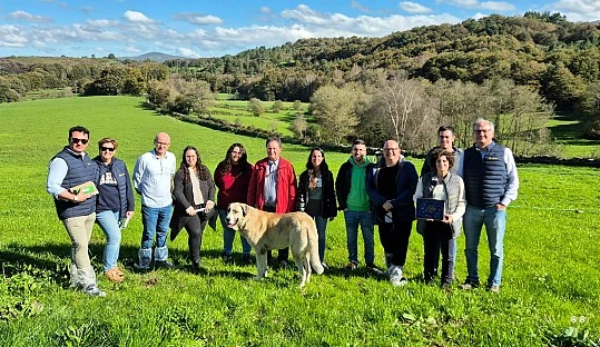 Segundo encuentro nacional del proyecto LIFE Carbon Farming celebrado en Santiago de Compostela