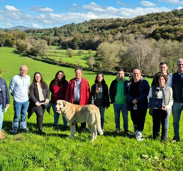 Segundo encuentro nacional del proyecto LIFE Carbon Farming celebrado en Santiago de Compostela