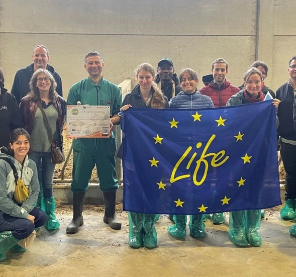 Encuentro europeo del proyecto LIFE Carbon Farming en Verona, Italia