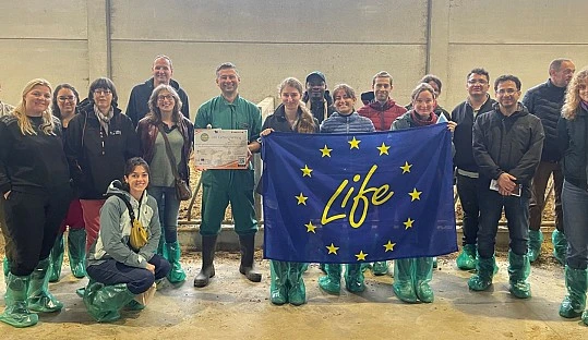 Encuentro europeo del proyecto LIFE Carbon Farming en Verona, Italia