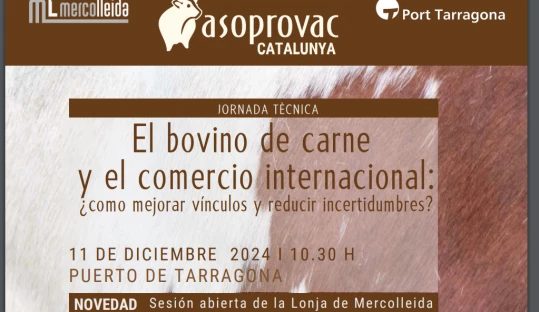 Jornada sobre bovino de carne y el comercio internacional