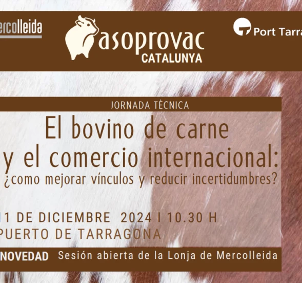 Jornada sobre bovino de carne y el comercio internacional